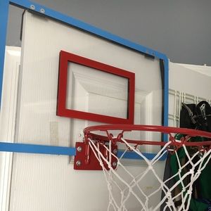 Zohimi Over-the-Door Basketball Hoop